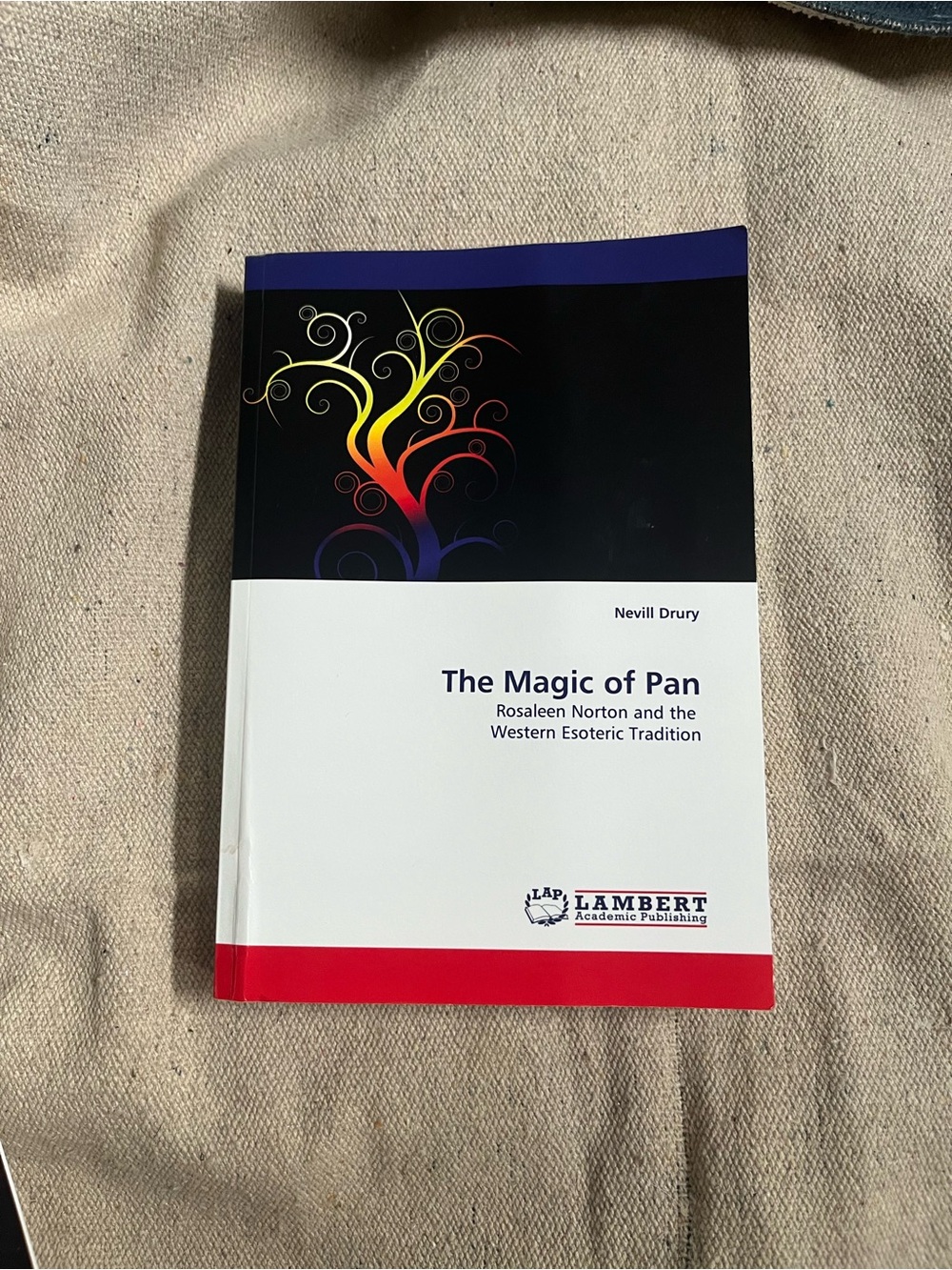 Books on Rosaleen Norton The Magic of Pan and Pan’s Daughter by Nevill Drury